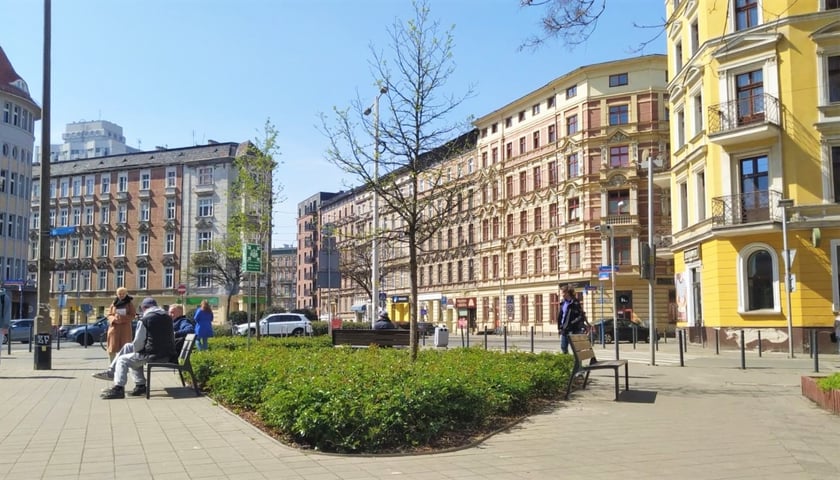 ul. Reja po inwestycji